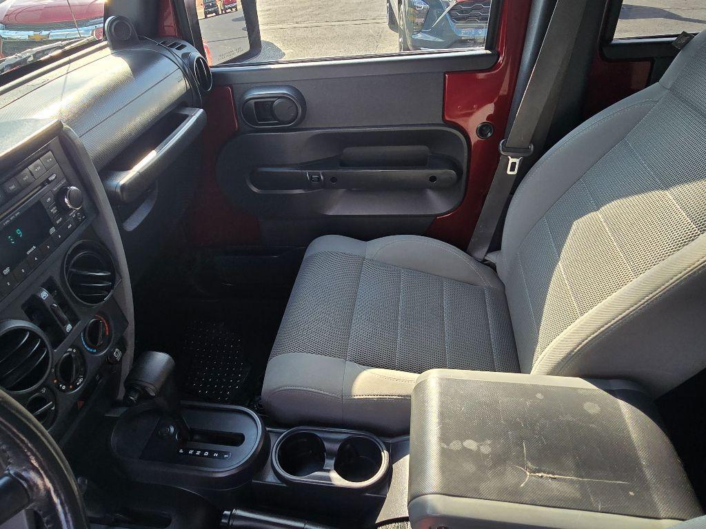 used 2007 Jeep Wrangler car, priced at $9,990