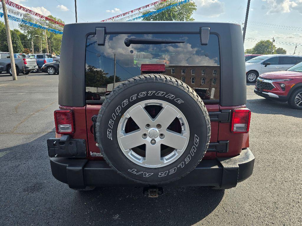used 2007 Jeep Wrangler car, priced at $9,990