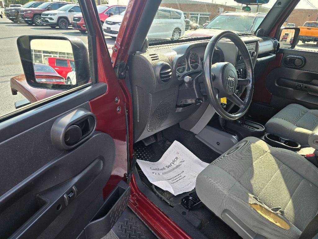 used 2007 Jeep Wrangler car, priced at $9,990