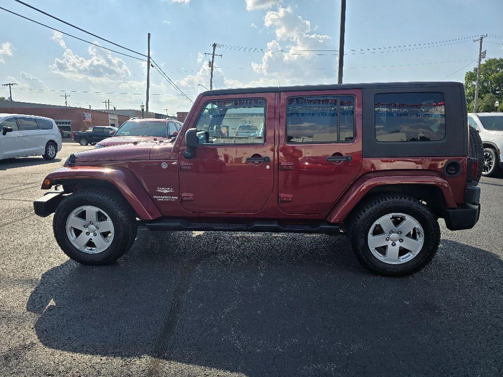 used 2007 Jeep Wrangler car, priced at $9,990