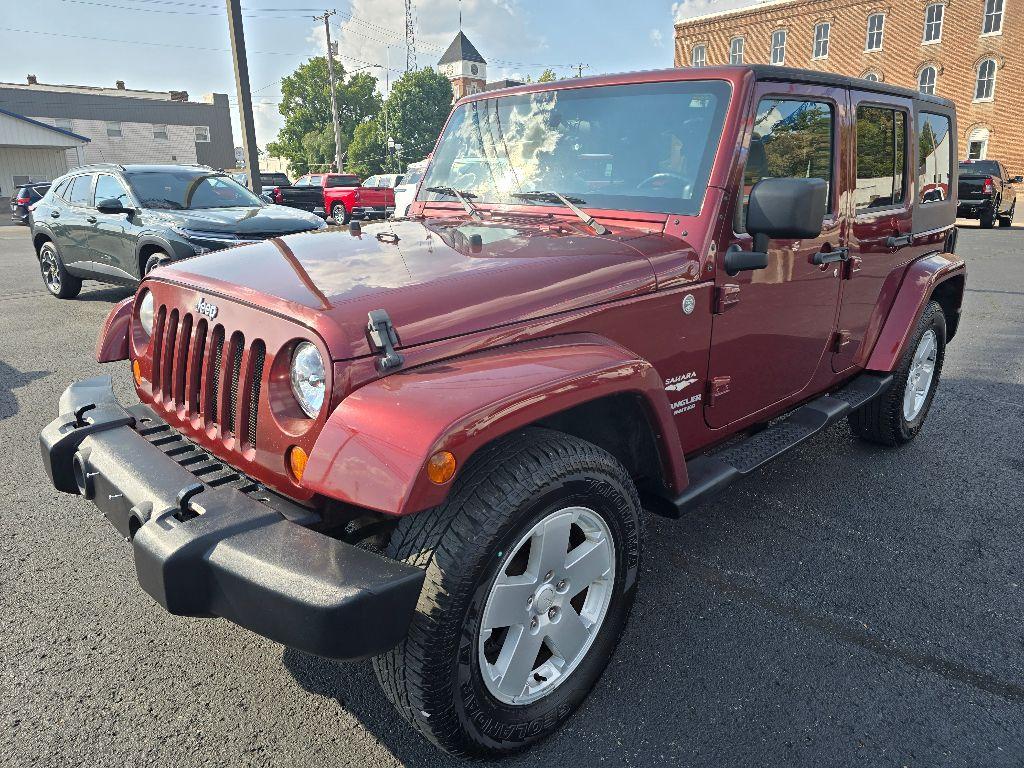 used 2007 Jeep Wrangler car, priced at $9,990