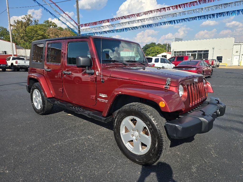 used 2007 Jeep Wrangler car, priced at $9,990