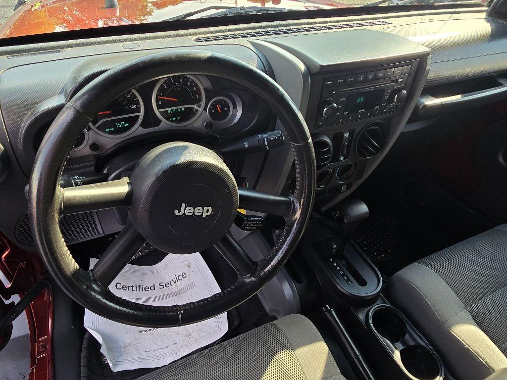 used 2007 Jeep Wrangler car, priced at $9,990