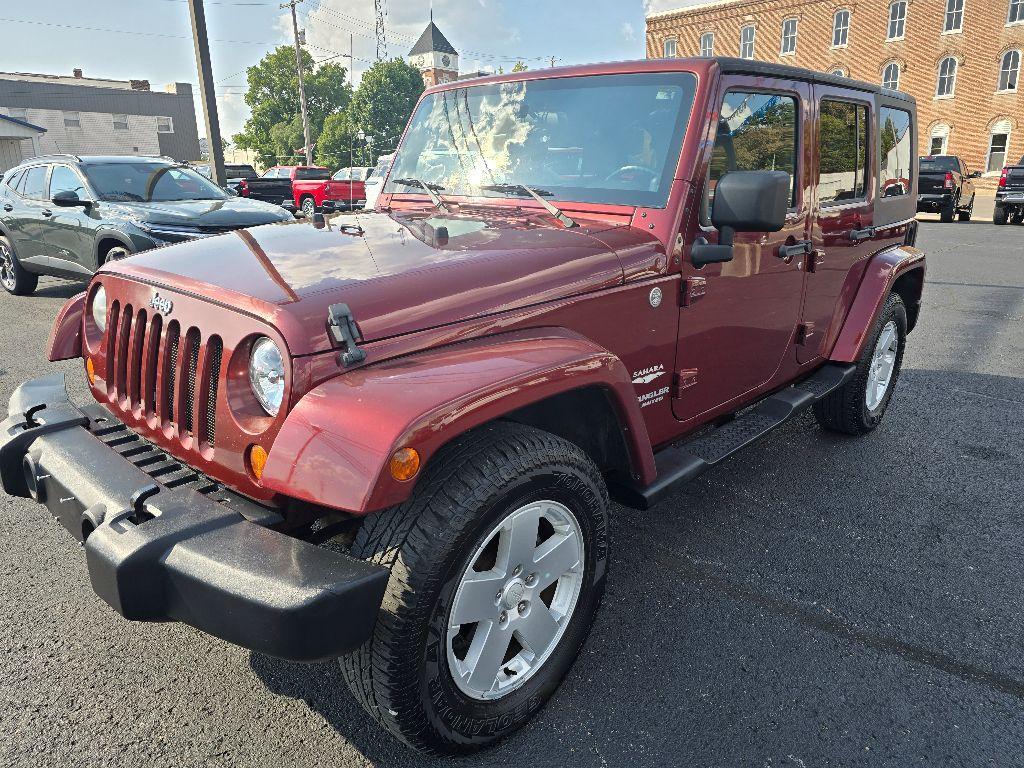 used 2007 Jeep Wrangler car, priced at $9,990
