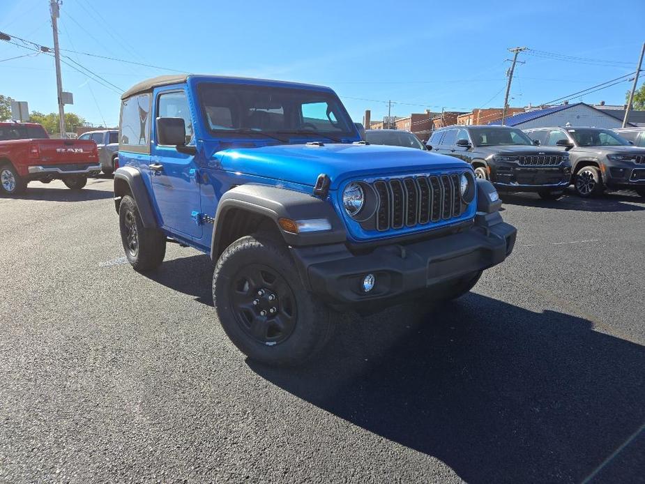 new 2024 Jeep Wrangler car, priced at $32,315