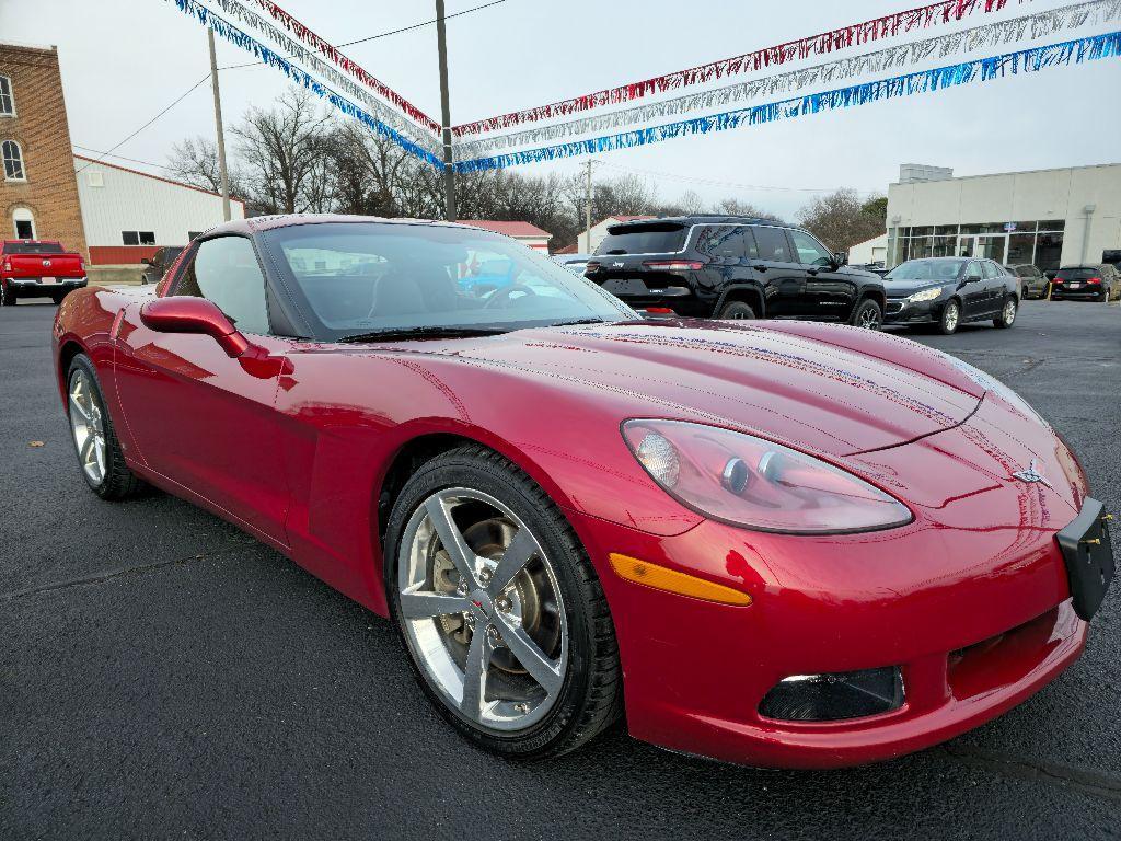 used 2008 Chevrolet Corvette car, priced at $22,995