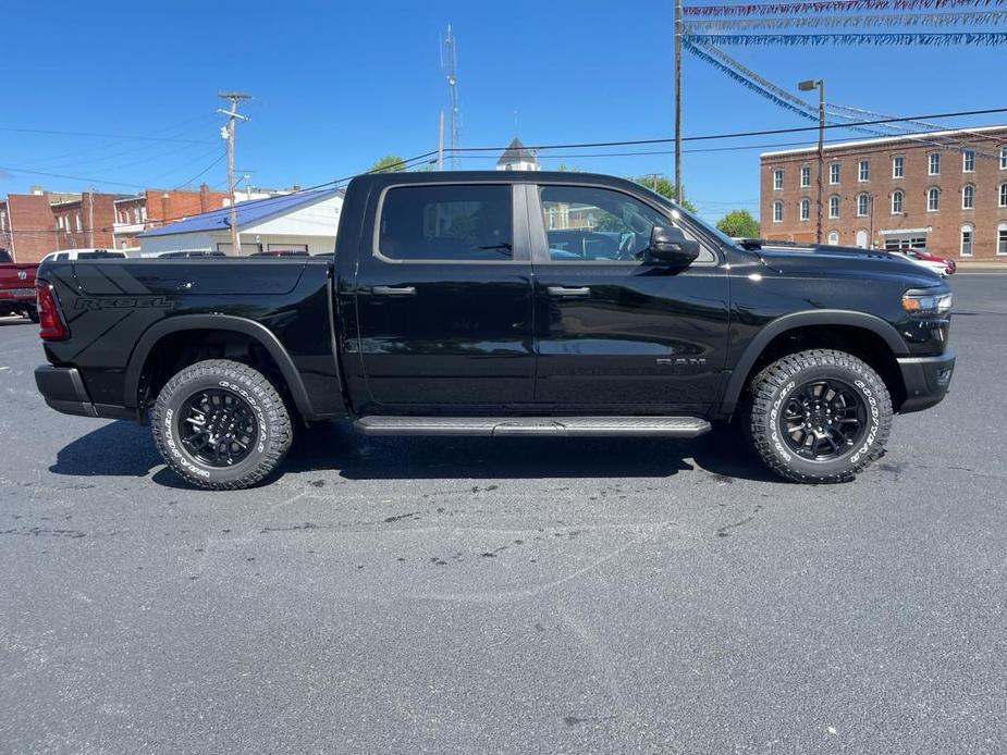 new 2025 Ram 1500 car, priced at $58,723