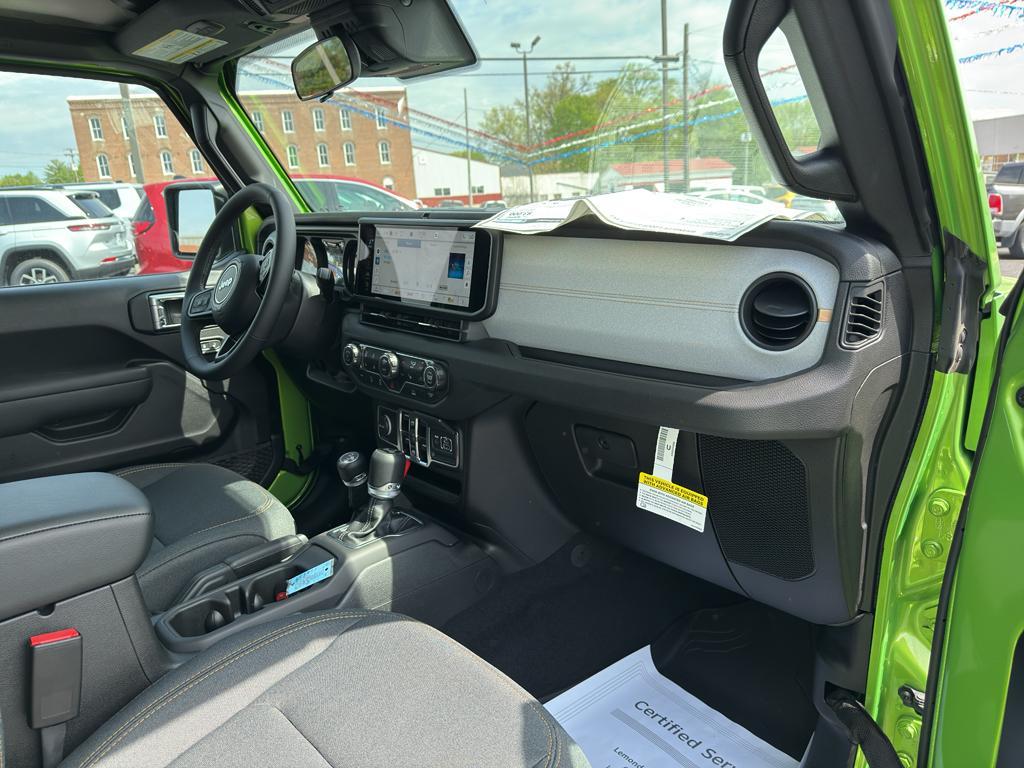 new 2025 Jeep Wrangler car, priced at $50,340