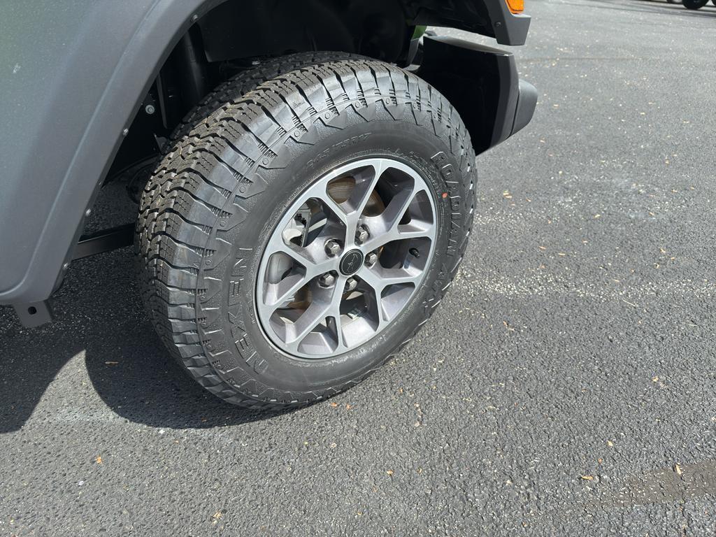 new 2025 Jeep Wrangler car, priced at $50,340