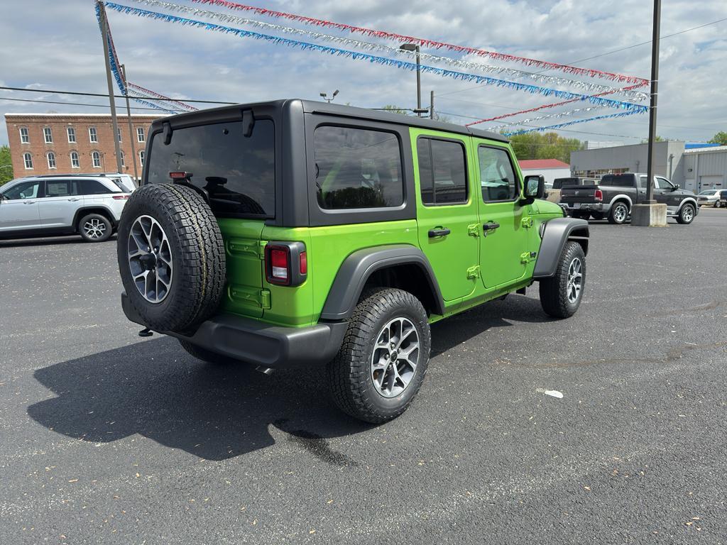 new 2025 Jeep Wrangler car, priced at $50,340