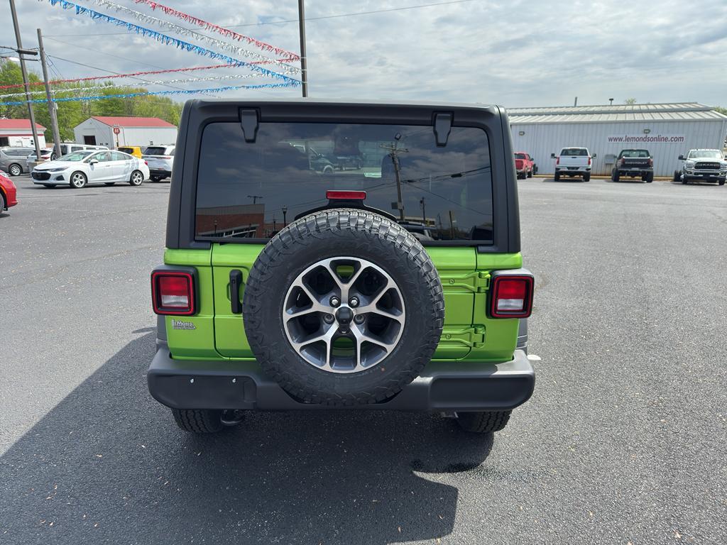 new 2025 Jeep Wrangler car, priced at $50,340