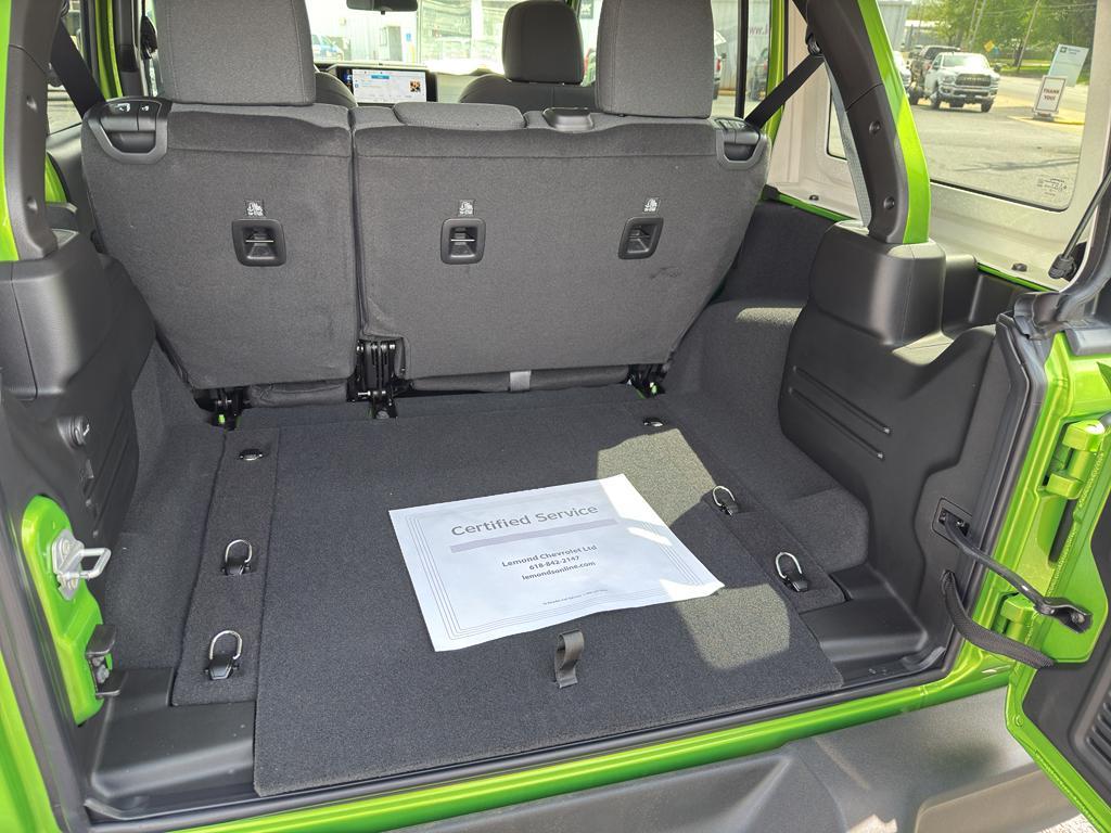new 2025 Jeep Wrangler car, priced at $50,340