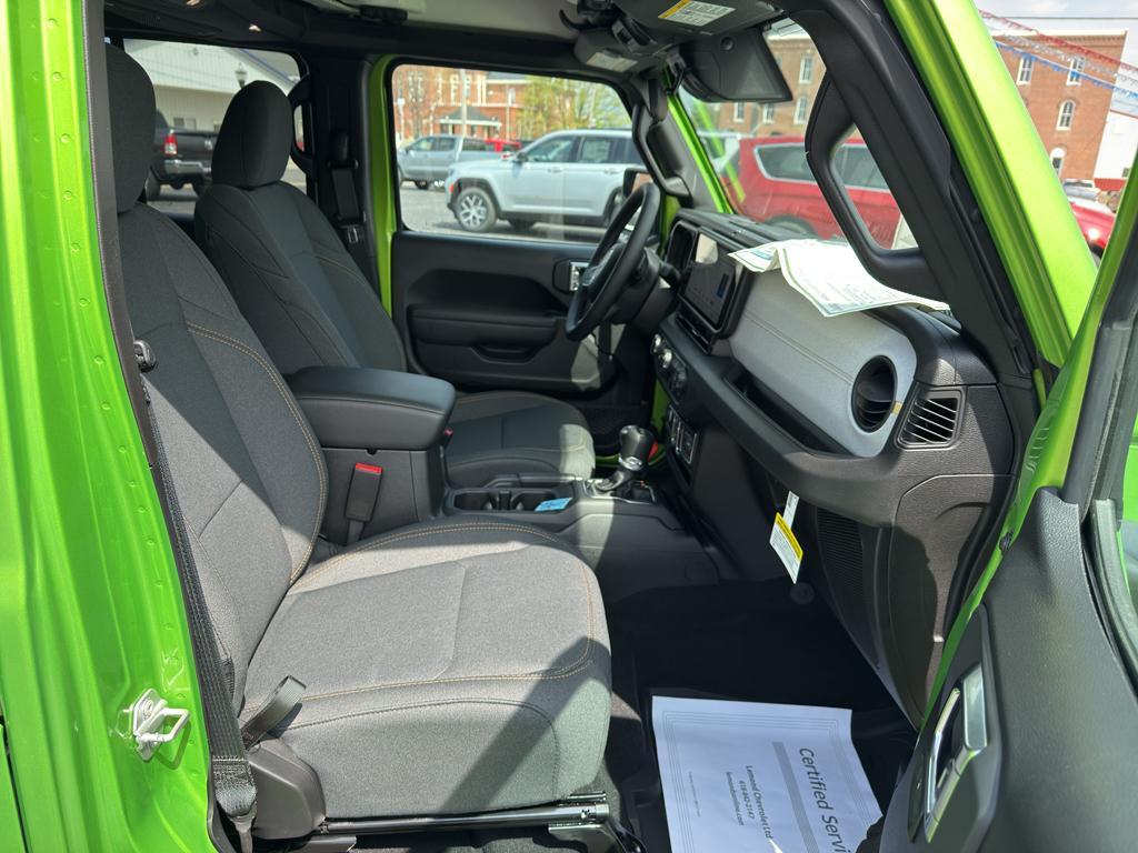 new 2025 Jeep Wrangler car, priced at $50,340
