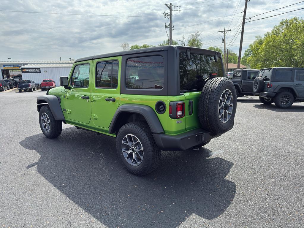 new 2025 Jeep Wrangler car, priced at $50,340