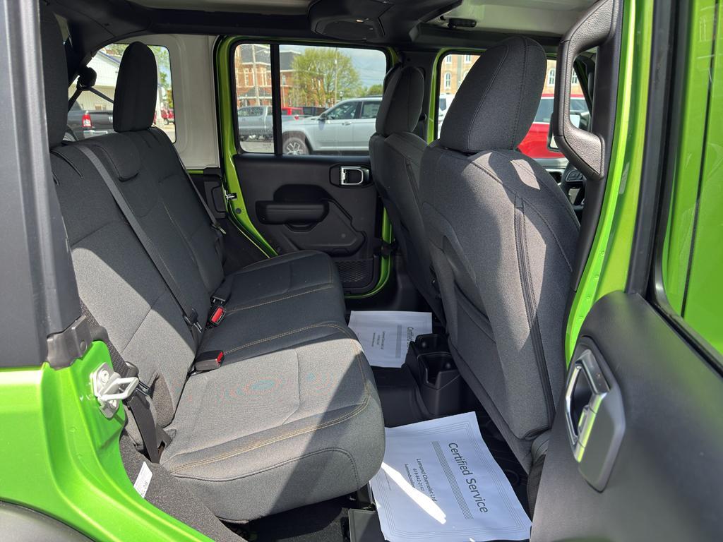 new 2025 Jeep Wrangler car, priced at $50,340