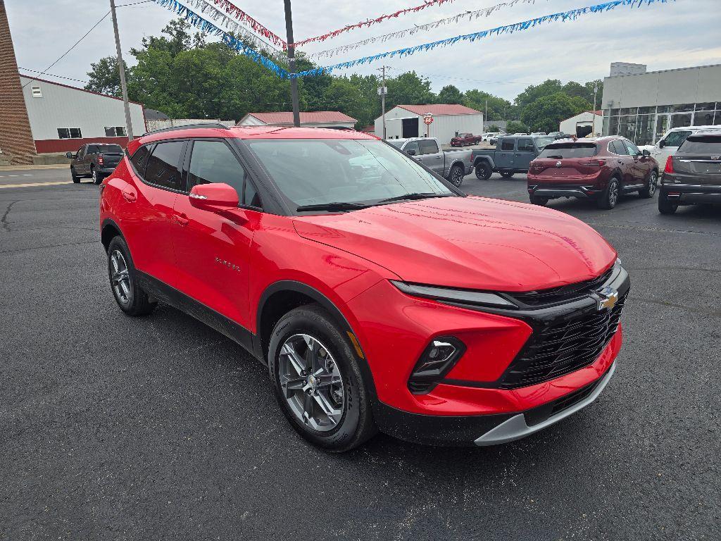 used 2023 Chevrolet Blazer car, priced at $31,995
