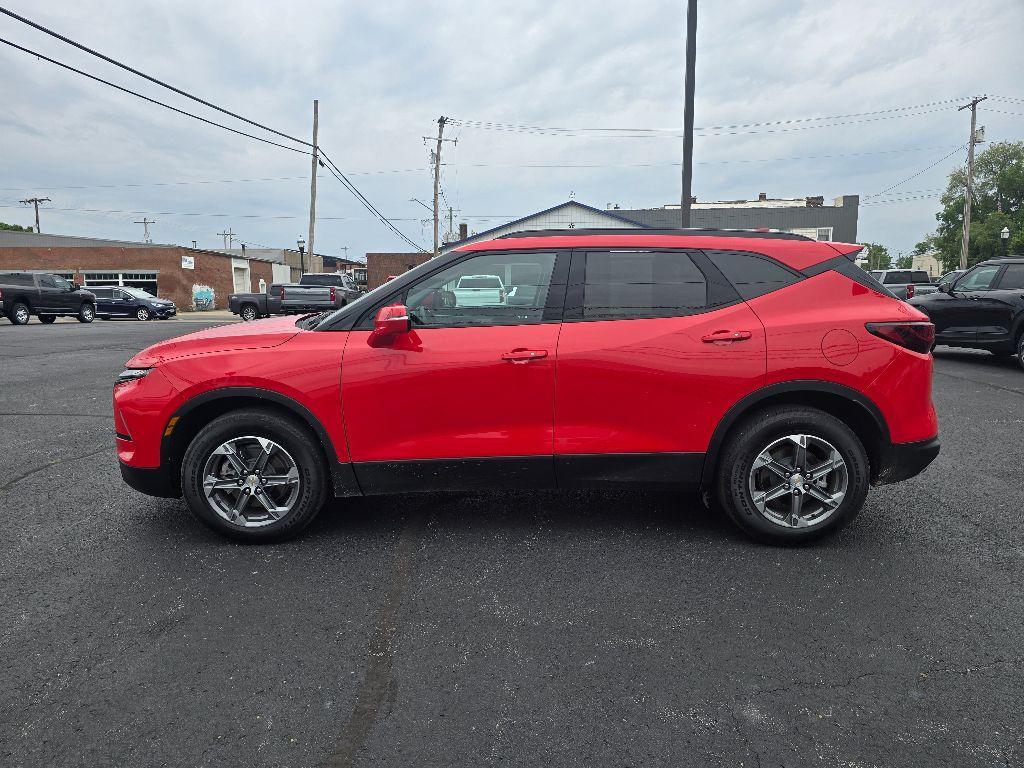 used 2023 Chevrolet Blazer car, priced at $31,995