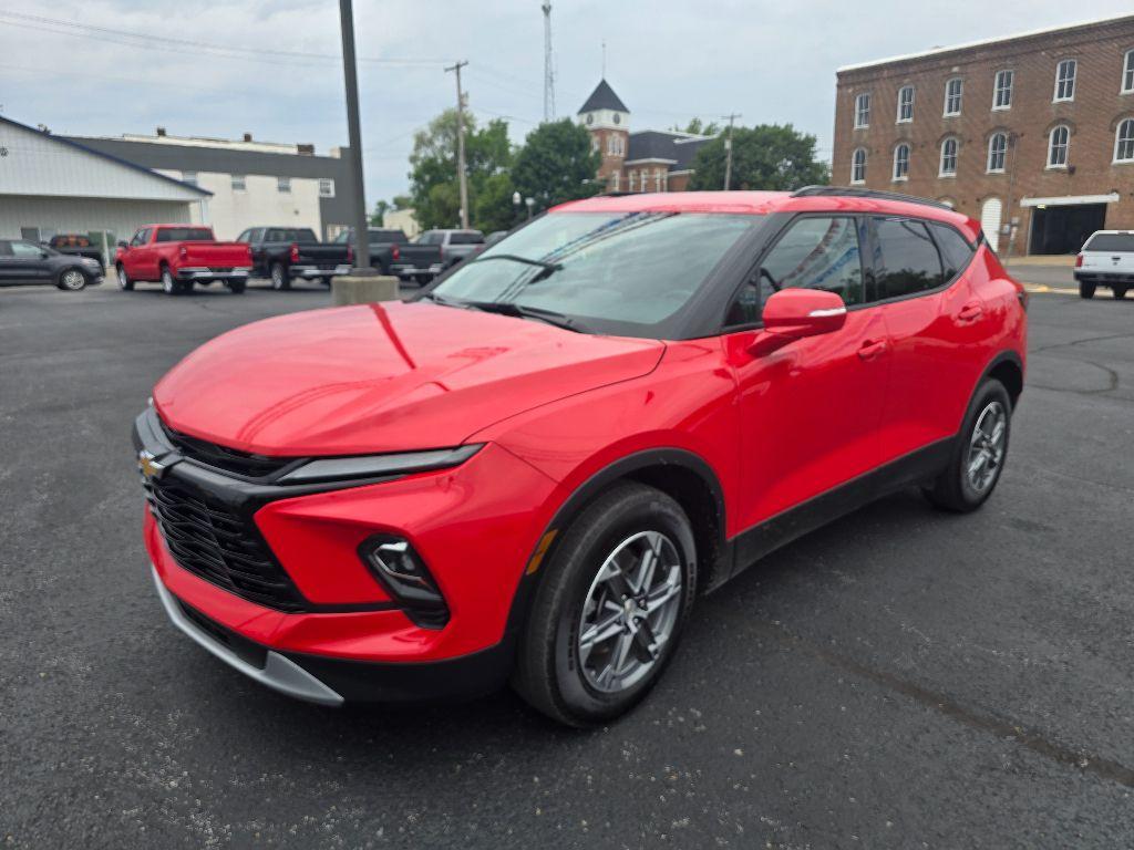 used 2023 Chevrolet Blazer car, priced at $31,995