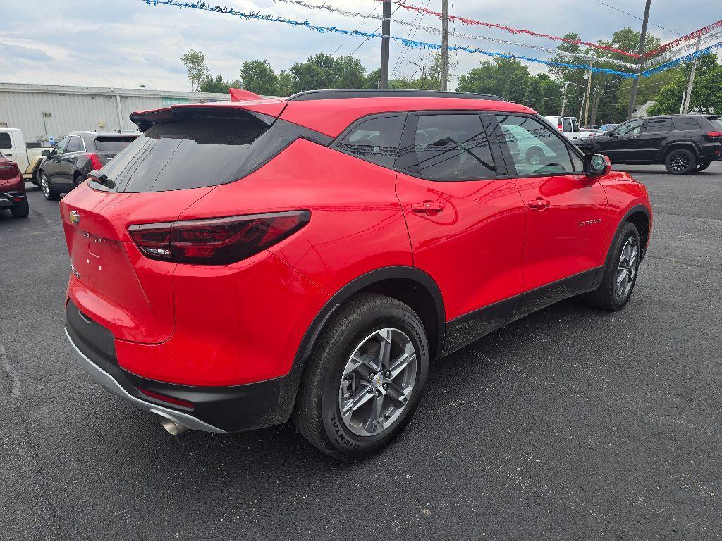 used 2023 Chevrolet Blazer car, priced at $31,995