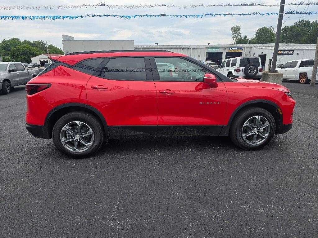 used 2023 Chevrolet Blazer car, priced at $31,995