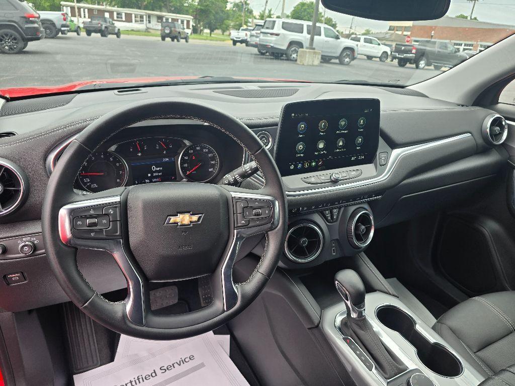 used 2023 Chevrolet Blazer car, priced at $31,995