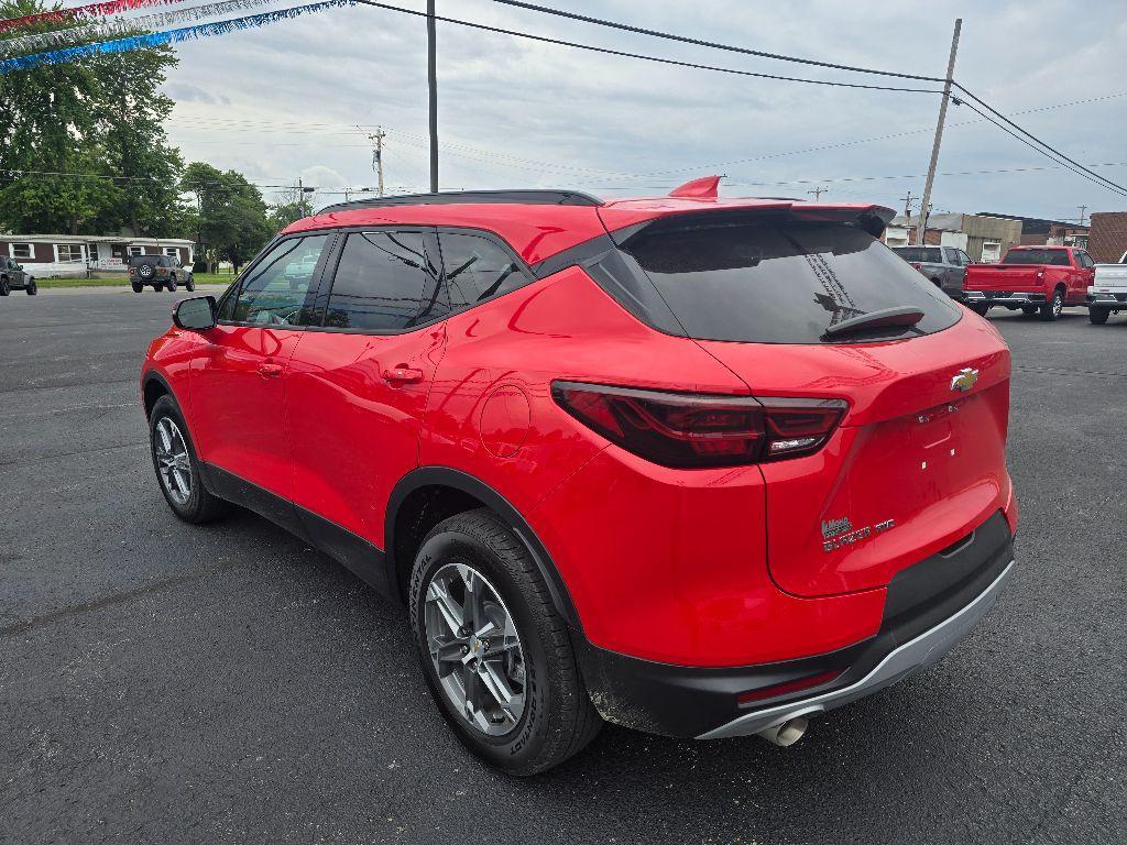 used 2023 Chevrolet Blazer car, priced at $31,995