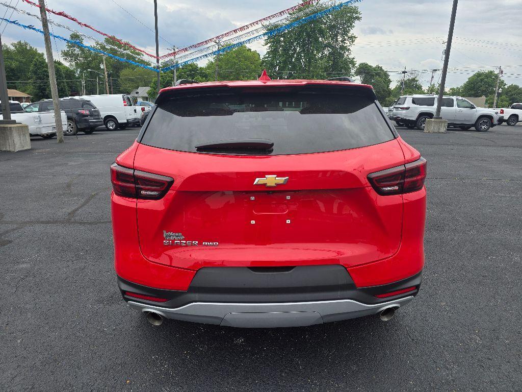 used 2023 Chevrolet Blazer car, priced at $31,995