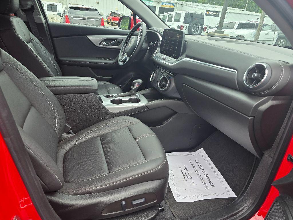 used 2023 Chevrolet Blazer car, priced at $31,995