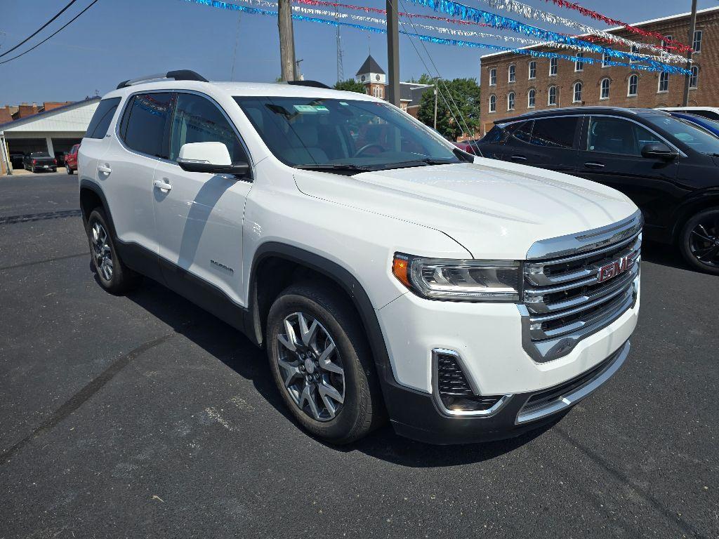 used 2023 GMC Acadia car, priced at $28,400