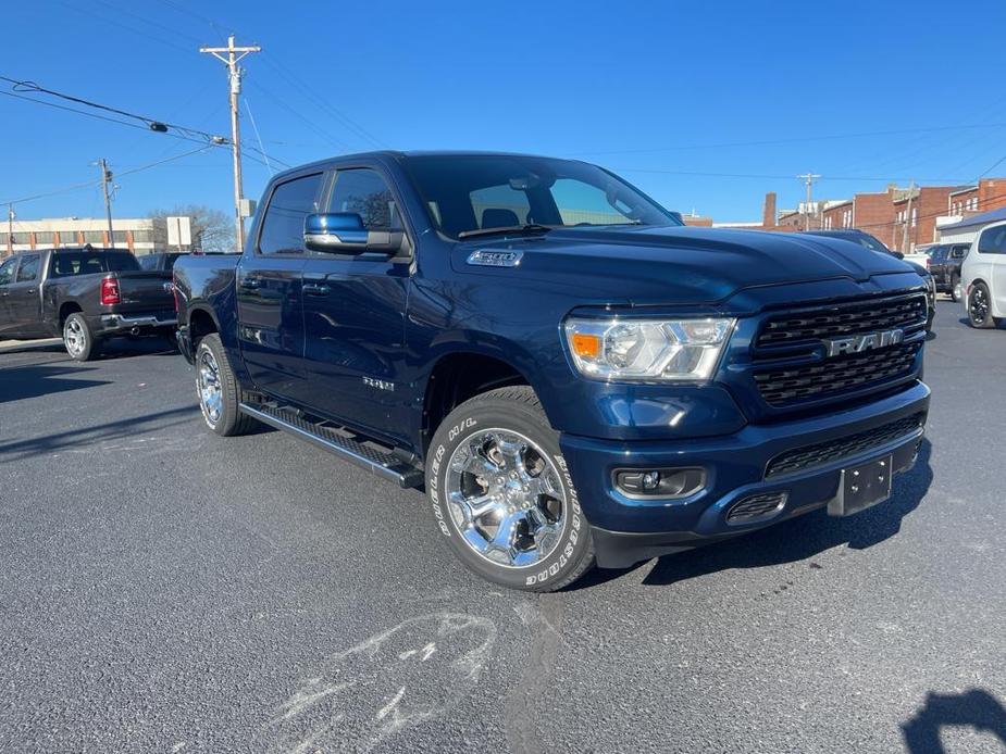 used 2022 Ram 1500 car, priced at $42,400