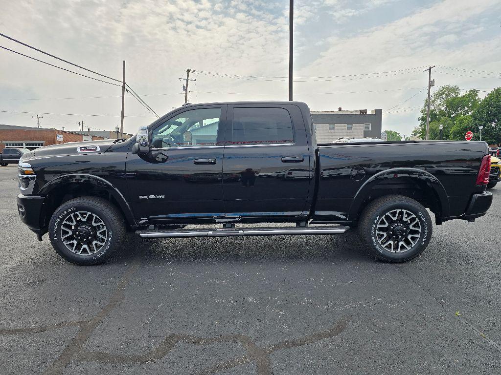 new 2025 Ram 3500 car, priced at $84,555