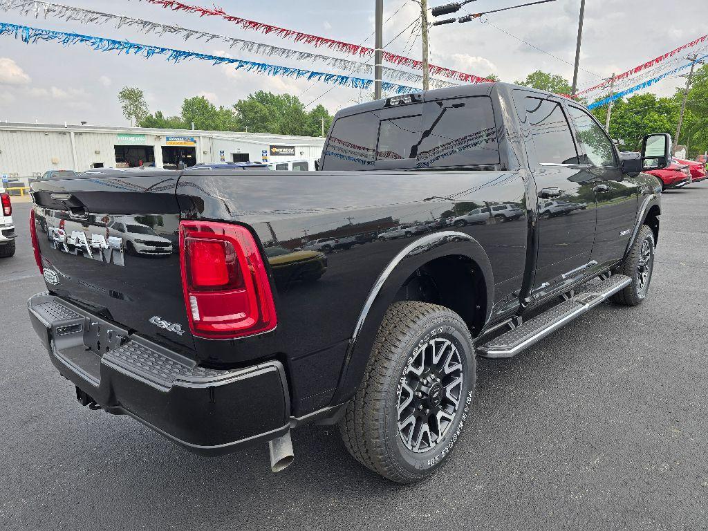new 2025 Ram 3500 car, priced at $84,555
