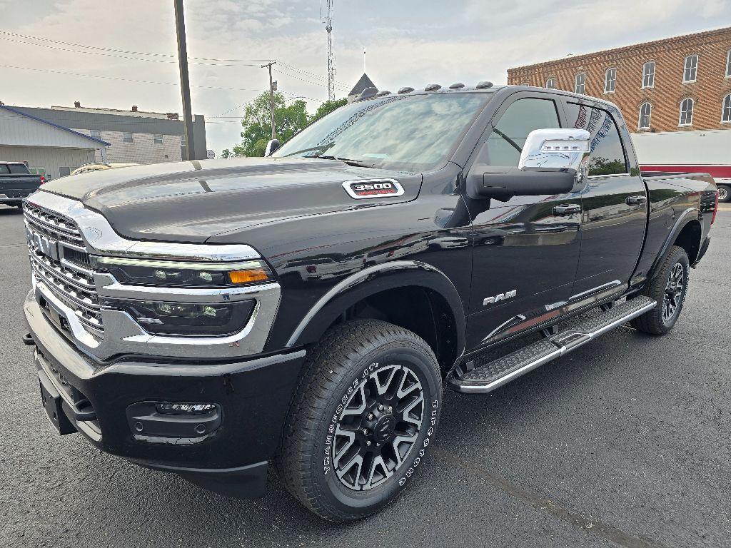 new 2025 Ram 3500 car, priced at $84,555