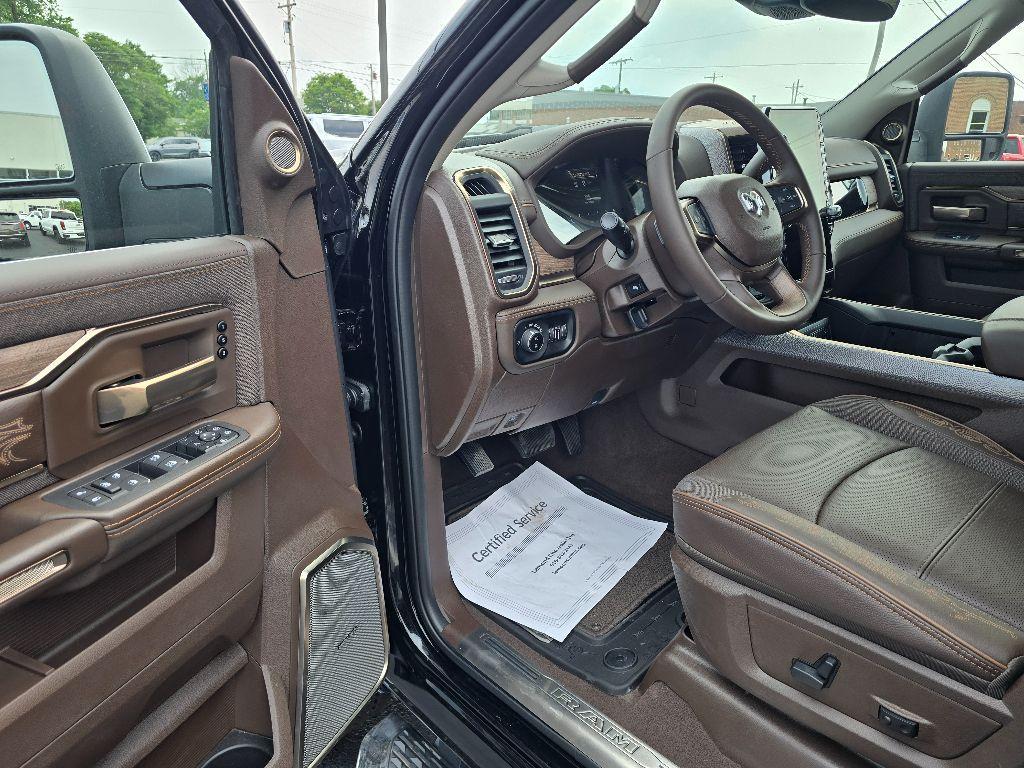 new 2025 Ram 3500 car, priced at $84,555