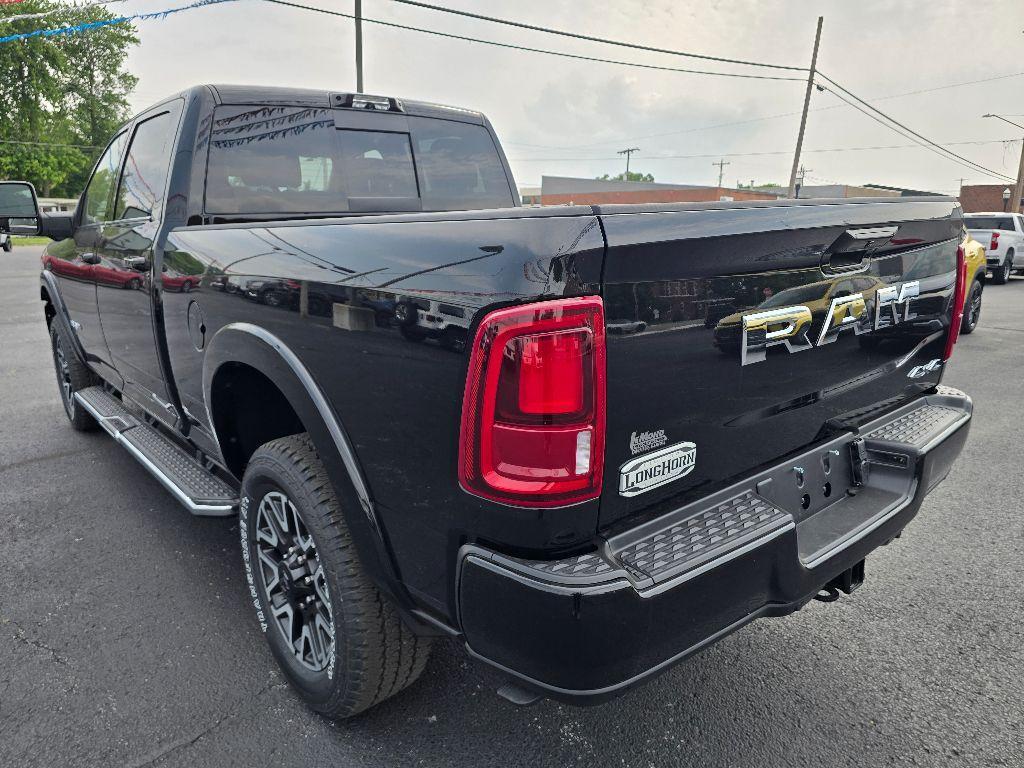 new 2025 Ram 3500 car, priced at $84,555