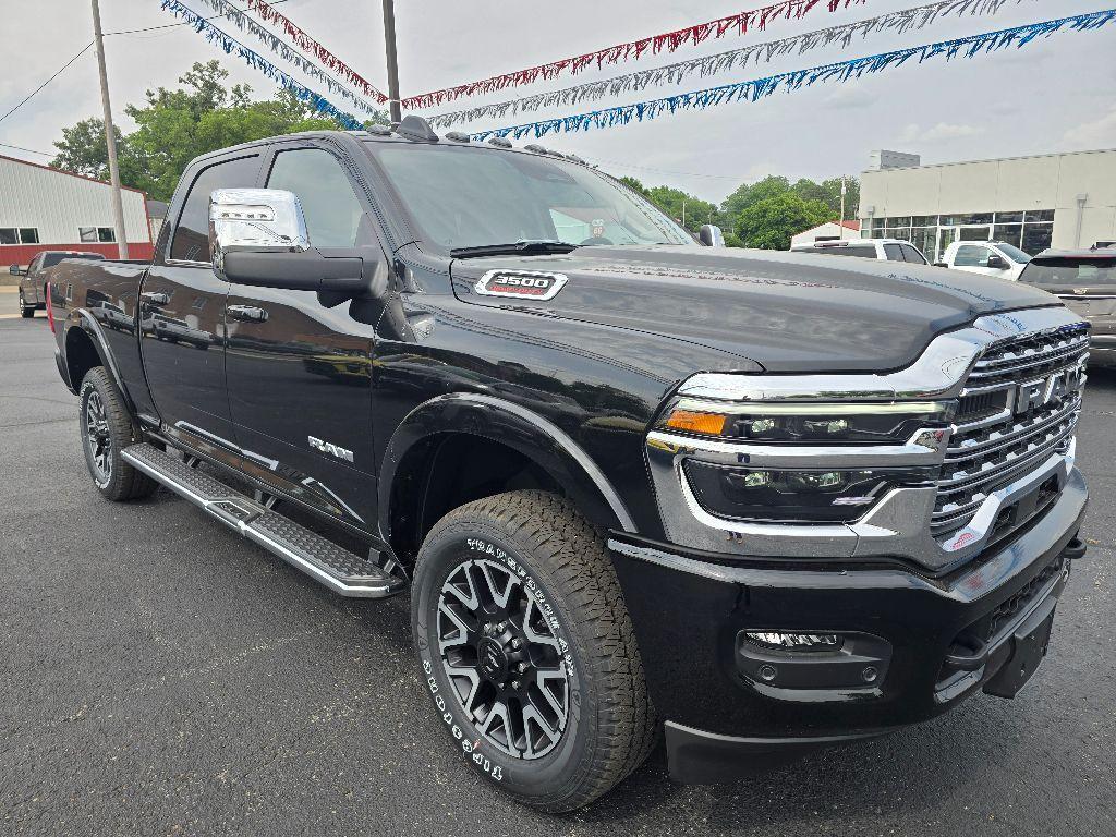 new 2025 Ram 3500 car, priced at $84,555