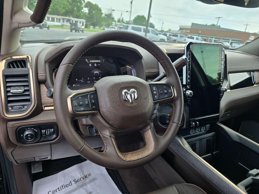 new 2025 Ram 3500 car, priced at $84,555