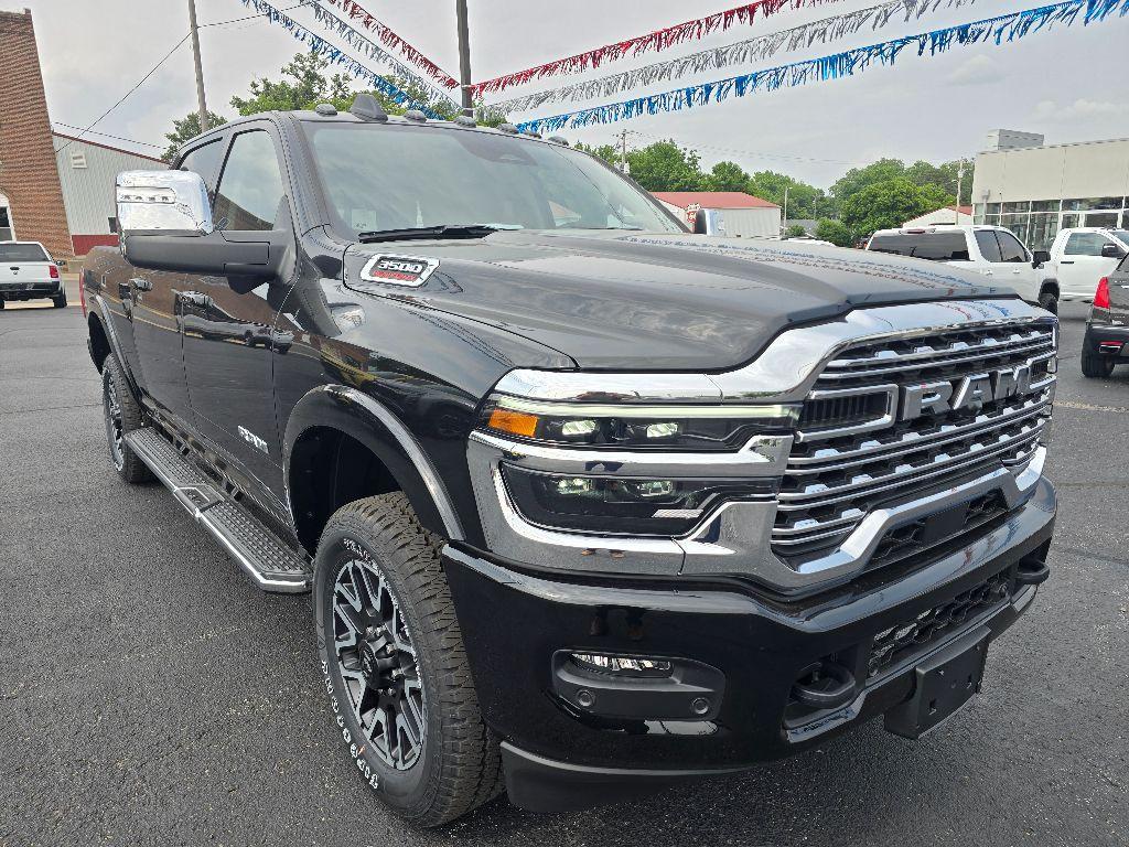 new 2025 Ram 3500 car, priced at $84,555