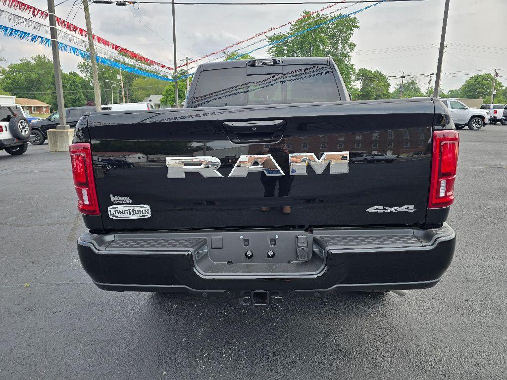 new 2025 Ram 3500 car, priced at $84,555