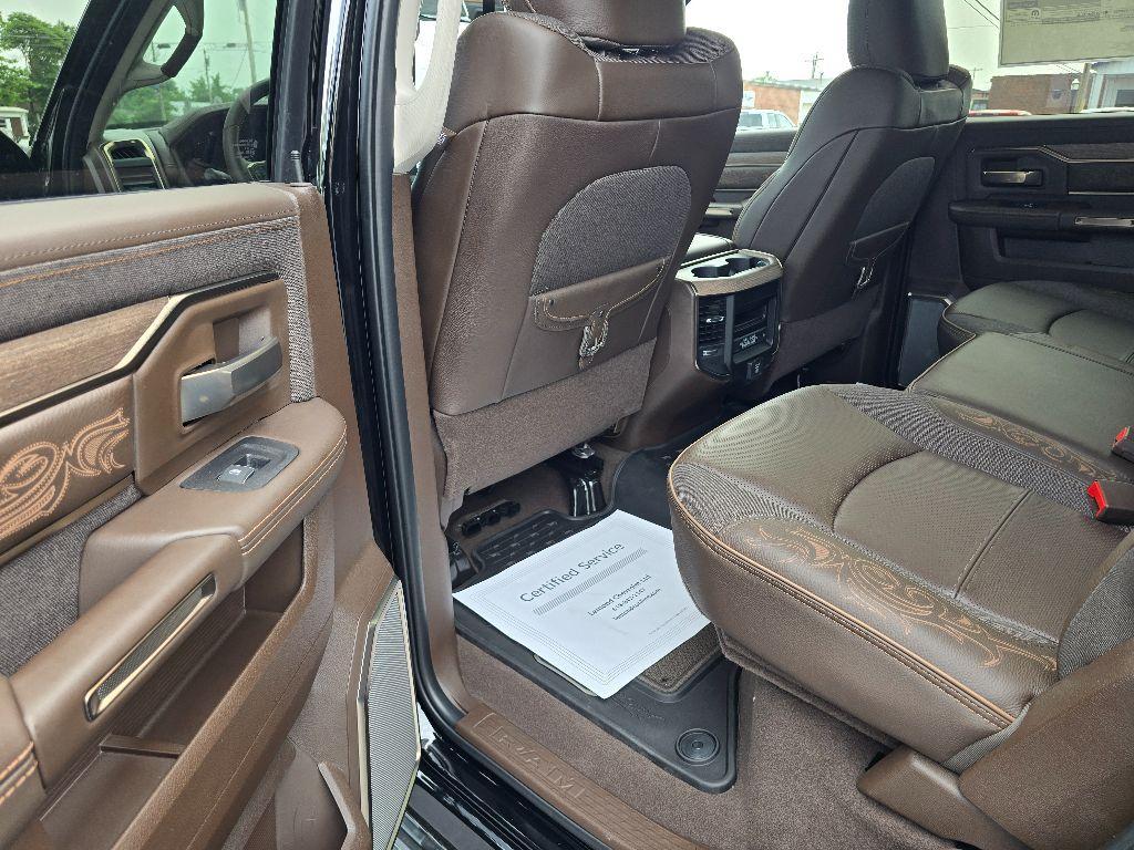 new 2025 Ram 3500 car, priced at $84,555