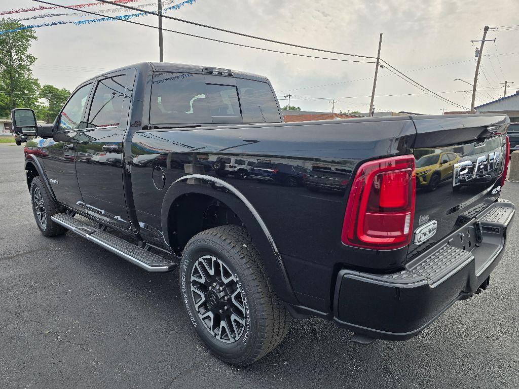 new 2025 Ram 3500 car, priced at $84,555