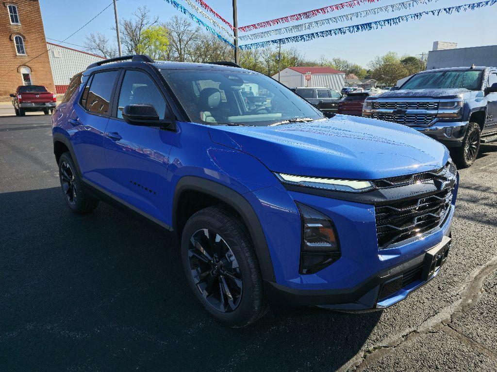 new 2025 Chevrolet Equinox car, priced at $34,345