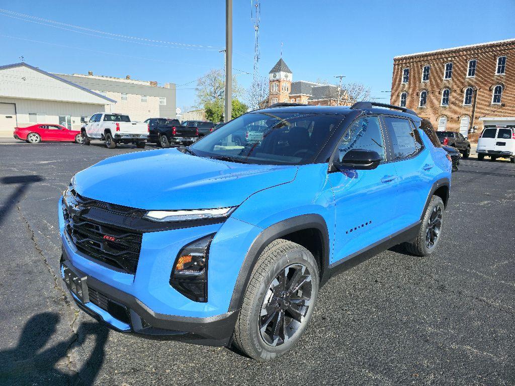 new 2025 Chevrolet Equinox car, priced at $34,345