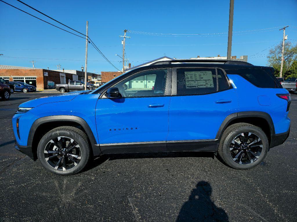 new 2025 Chevrolet Equinox car, priced at $34,345