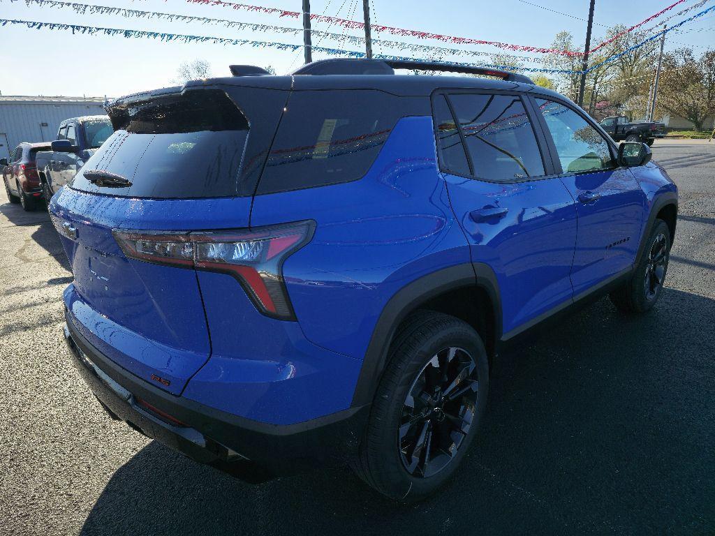 new 2025 Chevrolet Equinox car, priced at $34,345