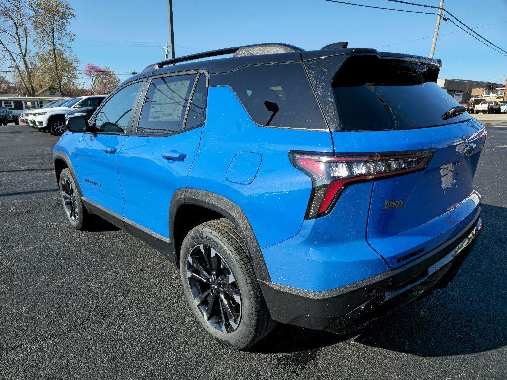 new 2025 Chevrolet Equinox car, priced at $34,345