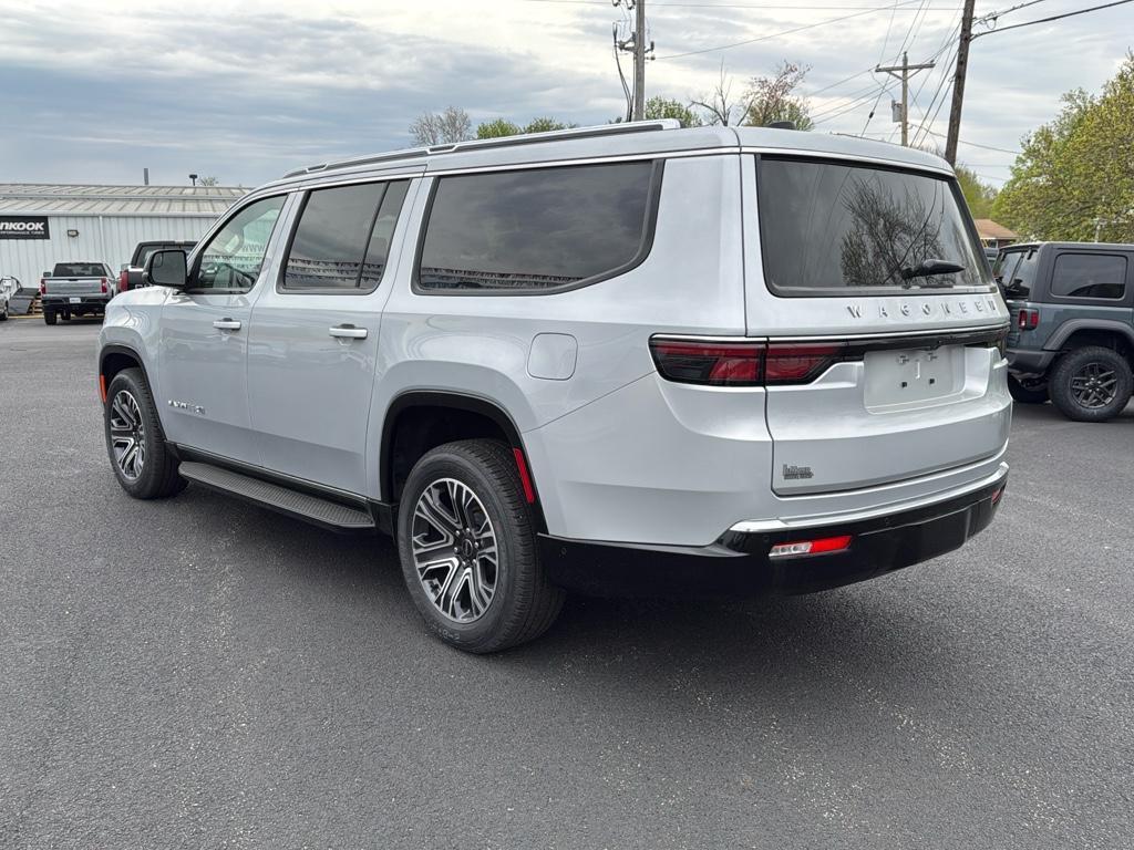 new 2025 Jeep Wagoneer L car, priced at $75,975