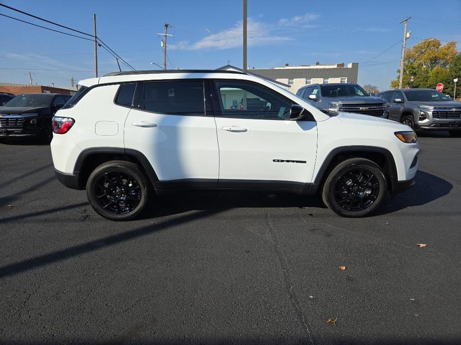 new 2025 Jeep Compass car, priced at $29,760