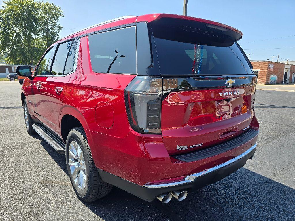 new 2025 Chevrolet Tahoe car, priced at $83,225