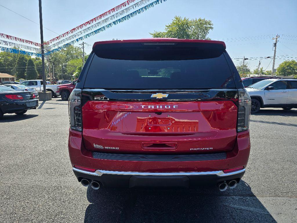 new 2025 Chevrolet Tahoe car, priced at $83,225